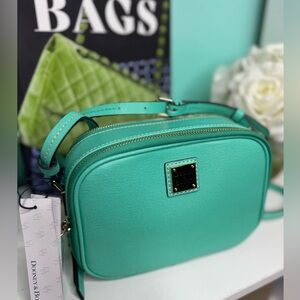 NWT Saffiano Sawyer Dooney & Bourke crossbody Bag